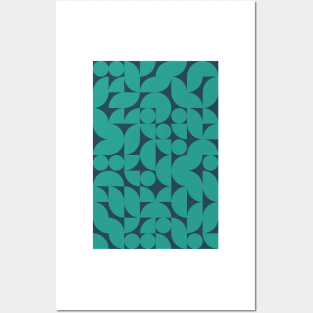 Unique Geometric Pattern - Shapes #8 Posters and Art